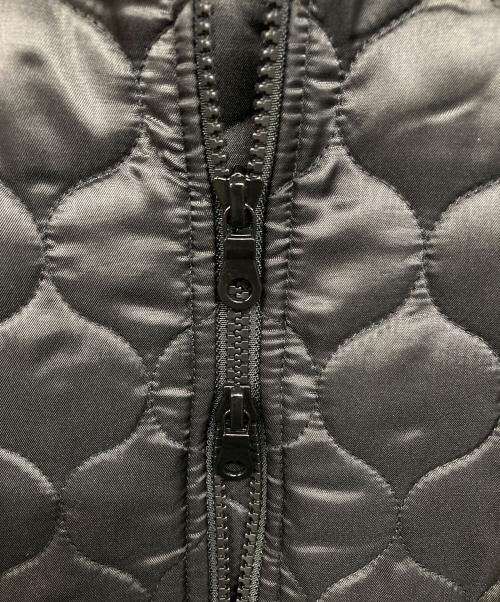 TRUNK（トランク）TRUNK (トランク) ライナー付きコート ブラック サイズ:38の古着・服飾アイテム