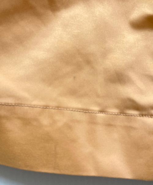 HIROKO KOSHINO（ヒロコ コシノ）HIROKO KOSHINO (ヒロコ コシノ) ストレッチタフタロングコート オレンジ サイズ:Mの古着・服飾アイテム