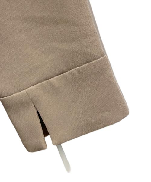 Paul Stuart（ポールスチュアート）Paul Stuart (ポールスチュアート) NEOダブルクロス ワンピース ベージュ サイズ:6の古着・服飾アイテム