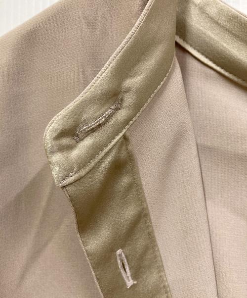 Paul Stuart（ポールスチュアート）Paul Stuart (ポールスチュアート) NEOダブルクロス ワンピース ベージュ サイズ:6の古着・服飾アイテム