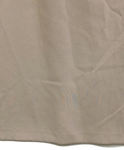 Paul Stuart（ポールスチュアート）Paul Stuart (ポールスチュアート) NEOダブルクロス ワンピース ベージュ サイズ:6の古着・服飾アイテム