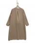 Paul Stuart (ポールスチュアート) NEOダブルクロス ワンピース ベージュ サイズ:6：8000円