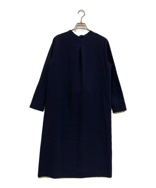 Paul Stuart（ポールスチュアート）Paul Stuart (ポールスチュアート) NEOダブルクロス ワンピース ネイビー サイズ:6の古着・服飾アイテム