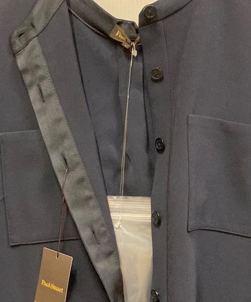 Paul Stuart（ポールスチュアート）Paul Stuart (ポールスチュアート) NEOダブルクロス ワンピース ネイビー サイズ:6の古着・服飾アイテム