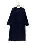 Paul Stuart (ポールスチュアート) NEOダブルクロス ワンピース ネイビー サイズ:6：8000円
