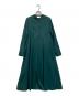 S.ESSENTIALS（エス エッセンシャルズ）の古着「ブラウスワンピース」｜グリーン