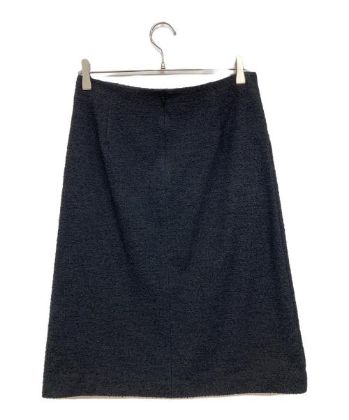 AMACA（アマカ）AMACA (アマカ) ノーカラーセットアップ ブラック サイズ:40の古着・服飾アイテム