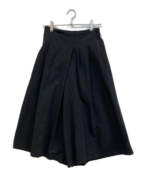 BEARDSLEY（ビアズリー）BEARDSLEY (ビアズリー) ジャガードキュロット ブラック サイズ:FREEの古着・服飾アイテム