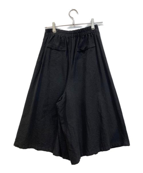 BEARDSLEY（ビアズリー）BEARDSLEY (ビアズリー) ジャガードキュロット ブラック サイズ:FREEの古着・服飾アイテム