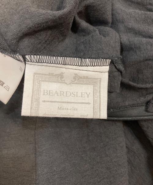 BEARDSLEY（ビアズリー）BEARDSLEY (ビアズリー) ジャガードキュロット ブラック サイズ:FREEの古着・服飾アイテム