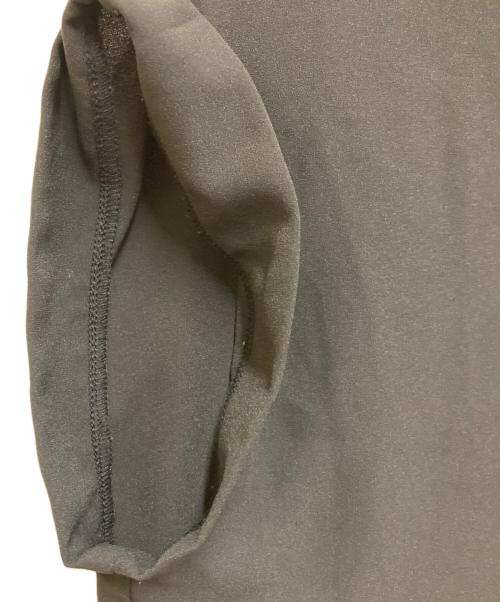 BEARDSLEY（ビアズリー）BEARDSLEY (ビアズリー) ストレッチジョーゼットフレンチワンピース ネイビー サイズ:1の古着・服飾アイテム