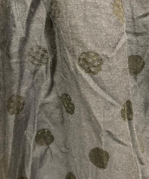 慈雨（ジウ）慈雨 (ジウ) ワイドパンツ ネイビー サイズ:SIZE　40の古着・服飾アイテム