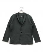 THE NORTH FACEザ ノース フェイス）の古着「グローブフィット ブレザー テーラードジャケット」｜グレー