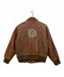 Disney Imagineering (ディズニー イマジニアリング) フライトジャケット ブラウン サイズ:LARGE：20000円