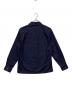 stussy (ステューシー) ワッペンロゴワークオープンカラーシャツ ネイビー サイズ:S：7000円