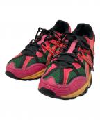 asics×ANDERSSON BELLアシックス×アンダーソンベル）の古着「Gel-Sonoma 15-50」｜レッド×グリーン