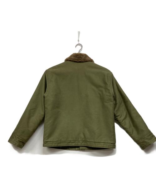 HOUSTON（ヒューストン）HOUSTON (ヒューストン) ジャケット グリーン サイズ:42の古着・服飾アイテム