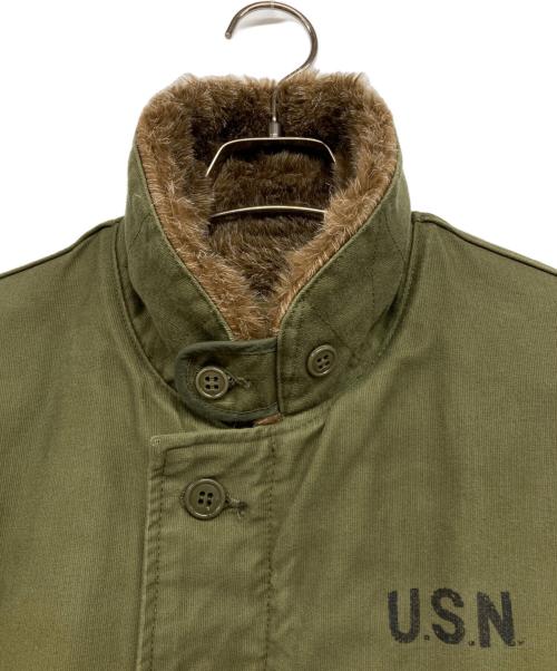 HOUSTON（ヒューストン）HOUSTON (ヒューストン) ジャケット グリーン サイズ:42の古着・服飾アイテム