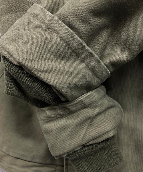 HOUSTON（ヒューストン）HOUSTON (ヒューストン) ジャケット グリーン サイズ:42の古着・服飾アイテム