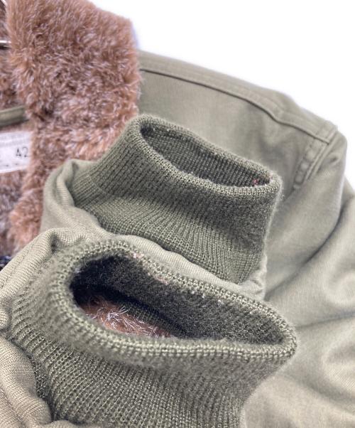 HOUSTON（ヒューストン）HOUSTON (ヒューストン) ジャケット グリーン サイズ:42の古着・服飾アイテム