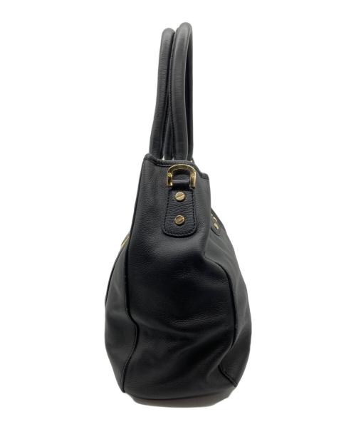 TORY BURCH（トリーバーチ）TORY BURCH (トリーバーチ) アマンダ2WAYバッグ ブラックの古着・服飾アイテム