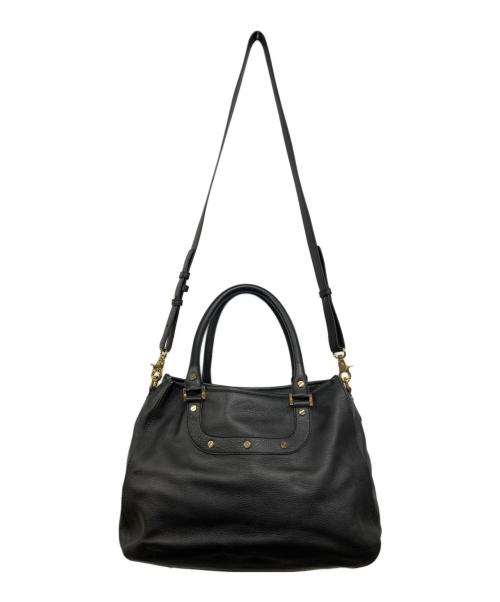 TORY BURCH（トリーバーチ）TORY BURCH (トリーバーチ) アマンダ2WAYバッグ ブラックの古着・服飾アイテム