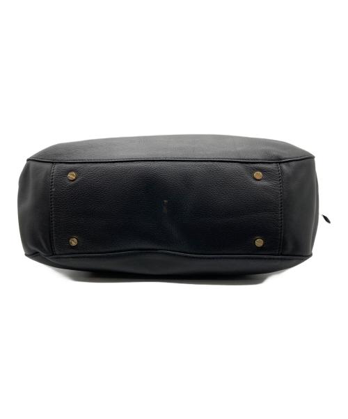 TORY BURCH（トリーバーチ）TORY BURCH (トリーバーチ) アマンダ2WAYバッグ ブラックの古着・服飾アイテム