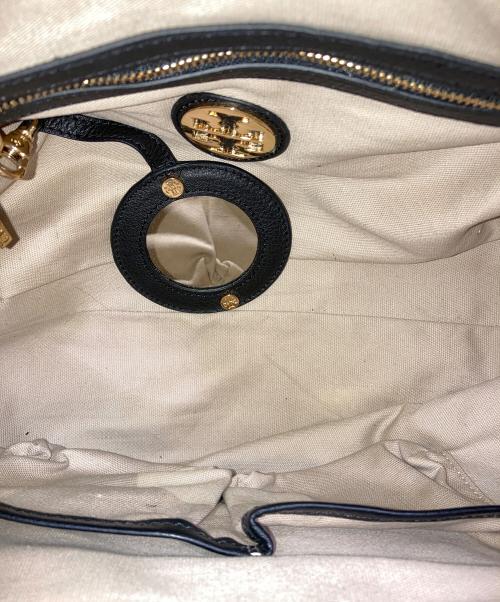 TORY BURCH（トリーバーチ）TORY BURCH (トリーバーチ) アマンダ2WAYバッグ ブラックの古着・服飾アイテム