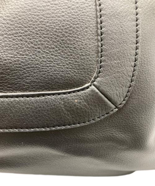 TORY BURCH（トリーバーチ）TORY BURCH (トリーバーチ) アマンダ2WAYバッグ ブラックの古着・服飾アイテム