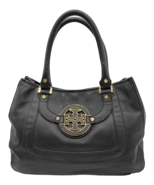 TORY BURCH（トリーバーチ）TORY BURCH (トリーバーチ) アマンダ2WAYバッグ ブラックの古着・服飾アイテム