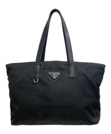 PRADA（プラダ）の古着「ナイロントートバッグ」｜ブラック