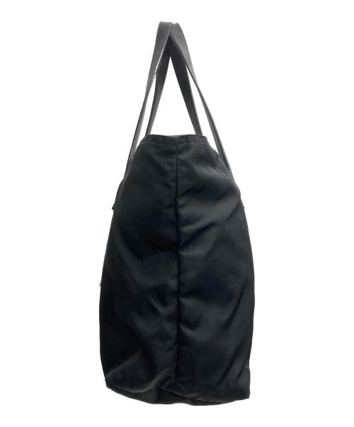 PRADA（プラダ）PRADA (プラダ) ナイロントートバッグ ブラックの古着・服飾アイテム