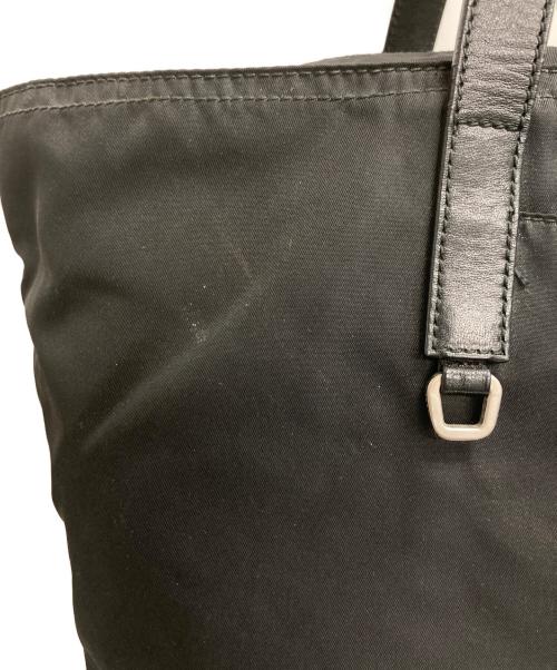 PRADA（プラダ）PRADA (プラダ) ナイロントートバッグ ブラックの古着・服飾アイテム