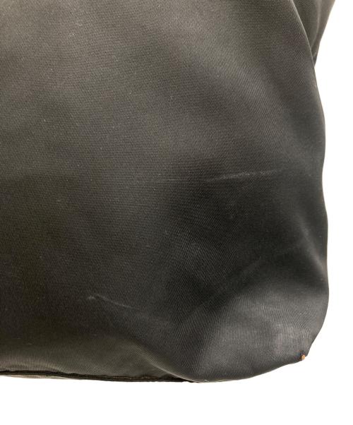 PRADA（プラダ）PRADA (プラダ) ナイロントートバッグ ブラックの古着・服飾アイテム