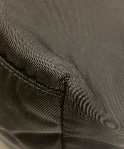 PRADA（プラダ）PRADA (プラダ) ナイロントートバッグ ブラックの古着・服飾アイテム