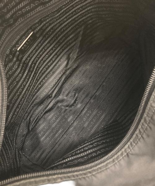 PRADA（プラダ）PRADA (プラダ) ナイロントートバッグ ブラックの古着・服飾アイテム