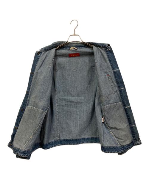RICA LEWIS（リコルイス）RICA LEWIS (リコルイス) デニムジャケット インディゴ サイズ:SIZE XXLの古着・服飾アイテム