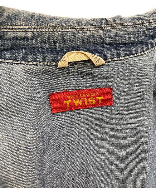 RICA LEWIS（リコルイス）RICA LEWIS (リコルイス) デニムジャケット インディゴ サイズ:SIZE XXLの古着・服飾アイテム