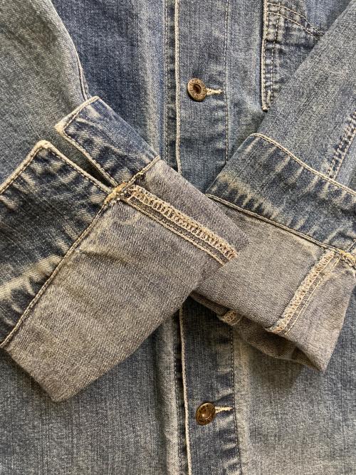 RICA LEWIS（リコルイス）RICA LEWIS (リコルイス) デニムジャケット インディゴ サイズ:SIZE XXLの古着・服飾アイテム