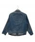 RICA LEWIS (リコルイス) デニムジャケット インディゴ サイズ:SIZE XXL：5000円