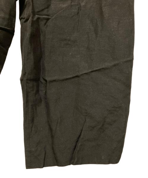 ISSEY MIYAKE FETE（イッセイミヤケフェット）ISSEY MIYAKE FETE (イッセイミヤケフェット) リネン混サルエルパンツ ブラック サイズ:1の古着・服飾アイテム