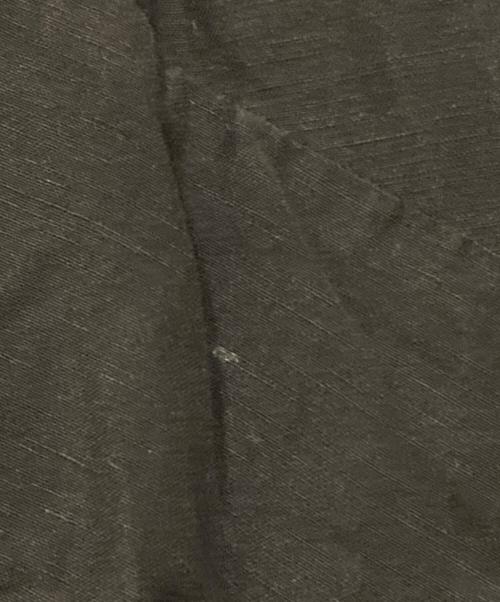 ISSEY MIYAKE FETE（イッセイミヤケフェット）ISSEY MIYAKE FETE (イッセイミヤケフェット) リネン混サルエルパンツ ブラック サイズ:1の古着・服飾アイテム