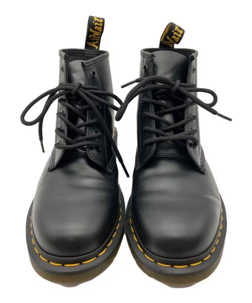 Dr.Martens（ドクターマーチン）Dr.Martens (ドクターマーチン) 101 YS スムース 6 ホール ブーツ ブラック サイズ:25.5の古着・服飾アイテム