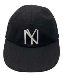 COMES AND GOES（カムズアンドゴーズ）の古着「NYBYC 1935 Cap」｜ブラック