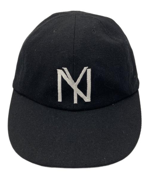 COMES AND GOES（カムズアンドゴーズ）COMES AND GOES (カムズアンドゴーズ) NYBYC 1935 Cap ブラックの古着・服飾アイテム