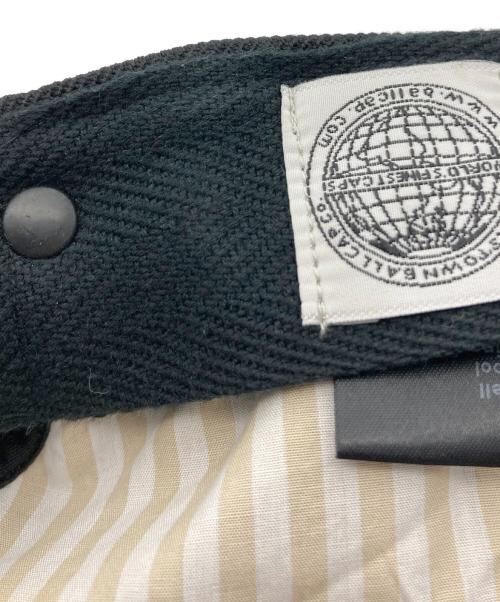 COMES AND GOES（カムズアンドゴーズ）COMES AND GOES (カムズアンドゴーズ) NYBYC 1935 Cap ブラックの古着・服飾アイテム