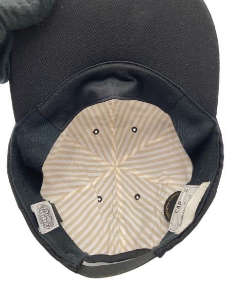 COMES AND GOES（カムズアンドゴーズ）COMES AND GOES (カムズアンドゴーズ) NYBYC 1935 Cap ブラックの古着・服飾アイテム