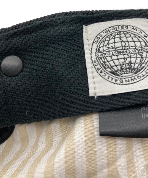 COMES AND GOES（カムズアンドゴーズ）COMES AND GOES (カムズアンドゴーズ) NYBYC 1935 Cap ブラックの古着・服飾アイテム