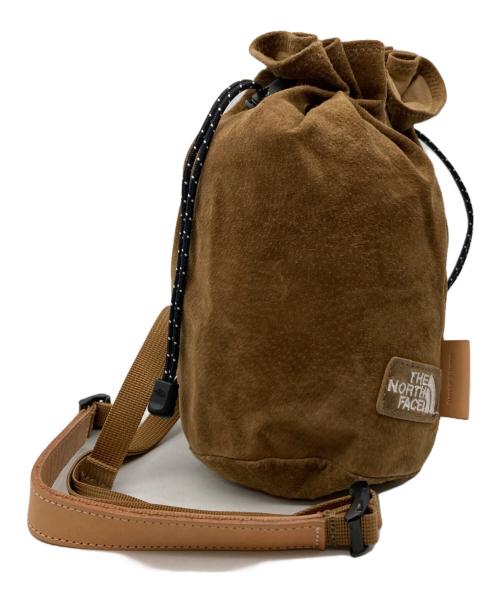 THE NORTH FACE（ザ ノース フェイス）THE NORTH FACE (ザ ノース フェイス) Hender Scheme (エンダースキーマ) Leather Pouch Kit HS/レザーポーチ ブラウンの古着・服飾アイテム