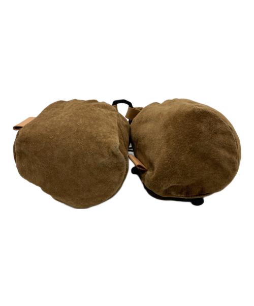 THE NORTH FACE（ザ ノース フェイス）THE NORTH FACE (ザ ノース フェイス) Hender Scheme (エンダースキーマ) Leather Pouch Kit HS/レザーポーチ ブラウンの古着・服飾アイテム